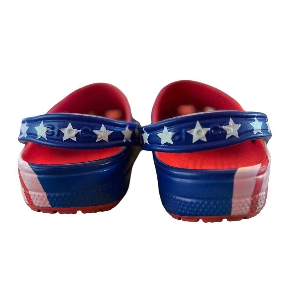 CROCS Unisex-Adult Classic United States Military Clogs size 6 men / 8 women - Picture 5 of 11